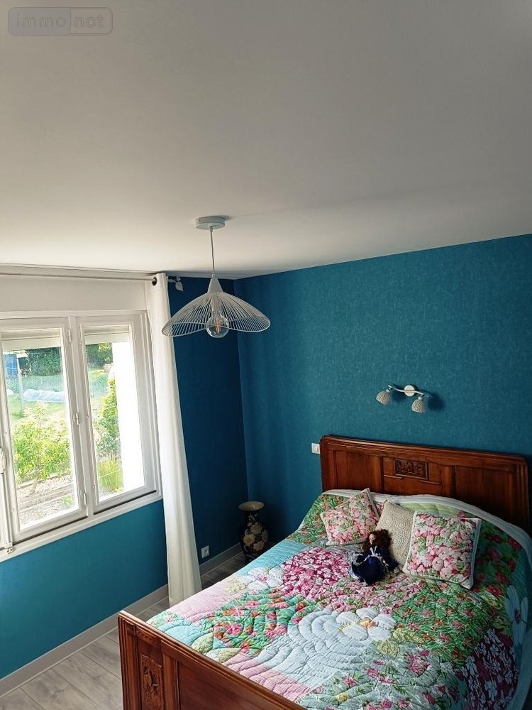 Maison a vendre Le Croisty 56540 Morbihan 75 m2 5 pièces 130800 euros
