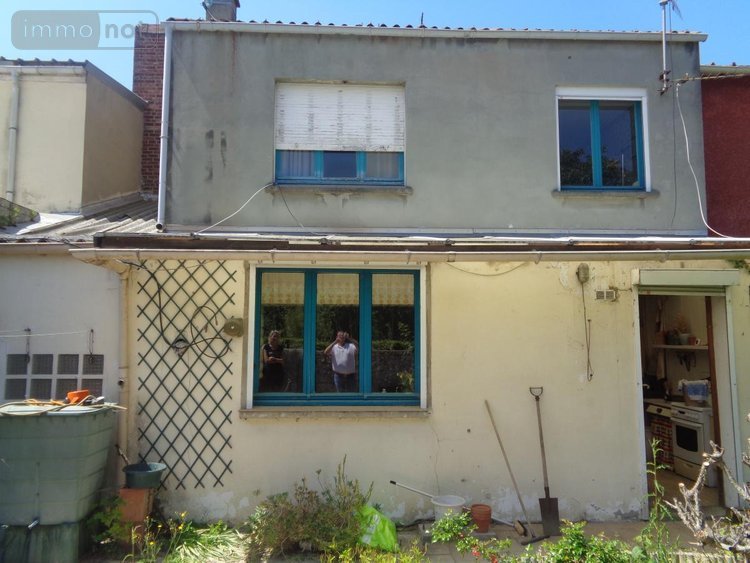 Maison a vendre Béthune 62400 Pas-de-Calais 102 m2 6 pièces 85500 euros