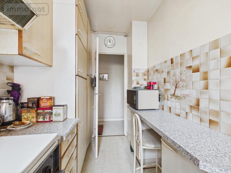 Appartement a vendre Paris 17e arrondissement 75017 Paris 48 m2 3 pièces 357000 euros