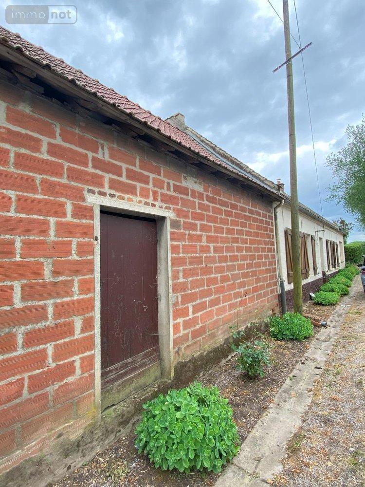 Maison a vendre Berles-Monchel 62690 Pas-de-Calais 87 m2 6 pièces 94920 euros