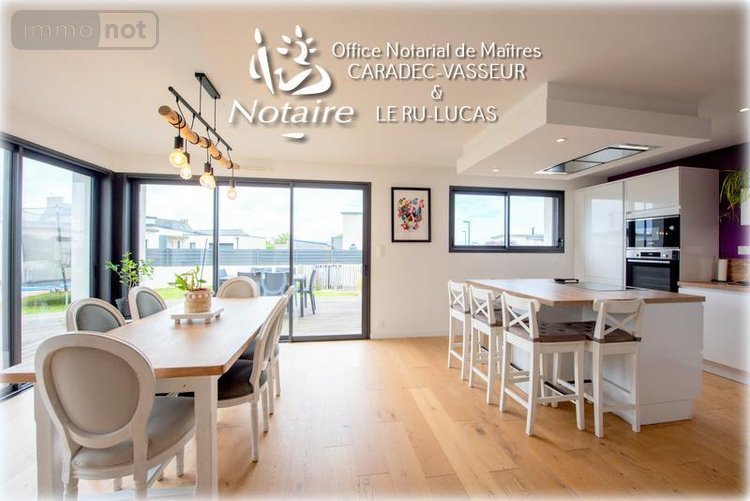 Maison a vendre Santec 29250 Finistère 117 m2 6 pièces 449990 euros