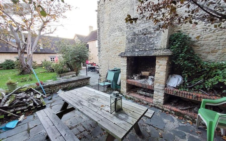 Maison a vendre Cresserons 14440 Calvados 157 m2 8 pièces 418000 euros