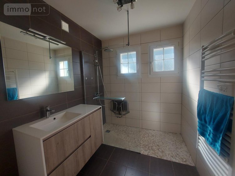 Maison a vendre Sainte-Hélène 56700 Morbihan 127 m2 7 pièces 374400 euros