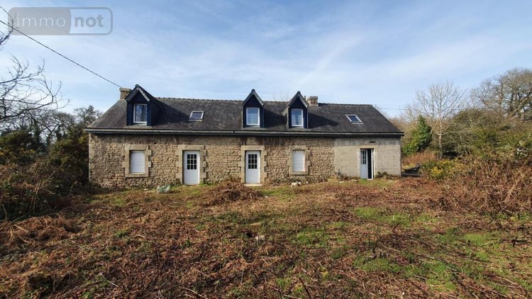 Maison a vendre Le Faouët 56320 Morbihan 100 m2 2 pièces 105740 euros