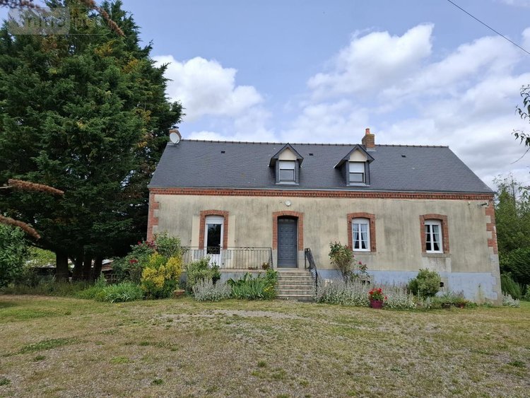 Maison a vendre Saint-Michel-de-la-Roë 53350 Mayenne 120 m2 5 pièces 208000 euros