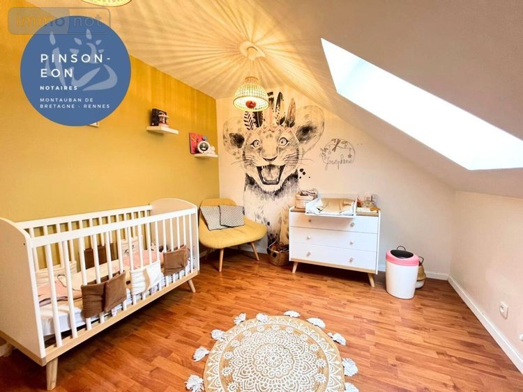 Maison a vendre Boisgervilly 35360 Ille-et-Vilaine 100 m2 5 pièces 271856 euros