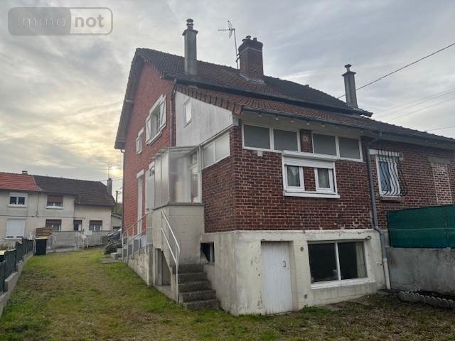 Maison a vendre Saint-Gobain 02410 Aisne 75 m2 4 pièces 59900 euros