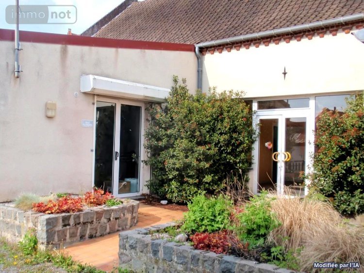 Immeuble a vendre Raimbeaucourt 59283 Nord 160 m2  145570 euros