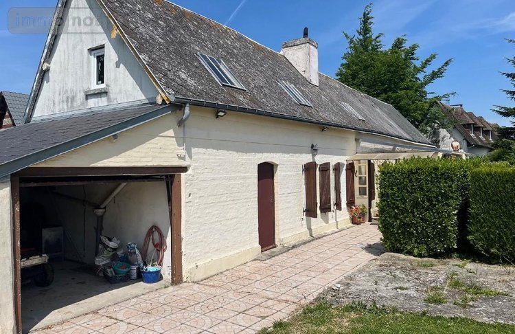 Maison a vendre Saint-Vigor-d'Ymonville 76430 Seine-Maritime 84 m2 3 pièces 180000 euros