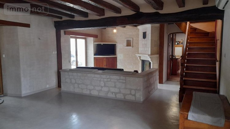 Maison a vendre Restigné 37140 Indre-et-Loire 96 m2 5 pièces 261250 euros