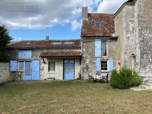 Maison a vendre Chezelles 37220 Indre-et-Loire 141 m2 5 pièces 169600 euros