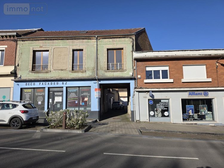 Maison a vendre Bruay-la-Buissière 62700 Pas-de-Calais 64 m2 4 pièces 68720 euros