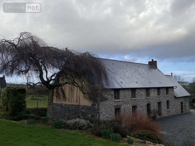Maison a vendre Sainte-Marie-Laumont 14350 Calvados 180 m2 6 pièces 284850 euros