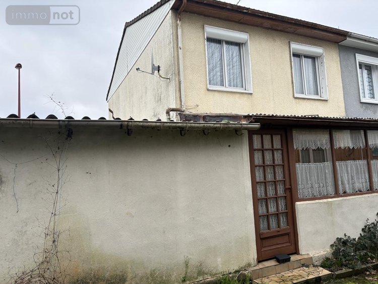 Maison a vendre Sallaumines 62430 Pas-de-Calais 84 m2 5 pièces 139000 euros