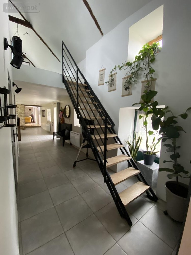 Maison a vendre Plumelec 56420 Morbihan 156 m2 5 pièces 308275 euros