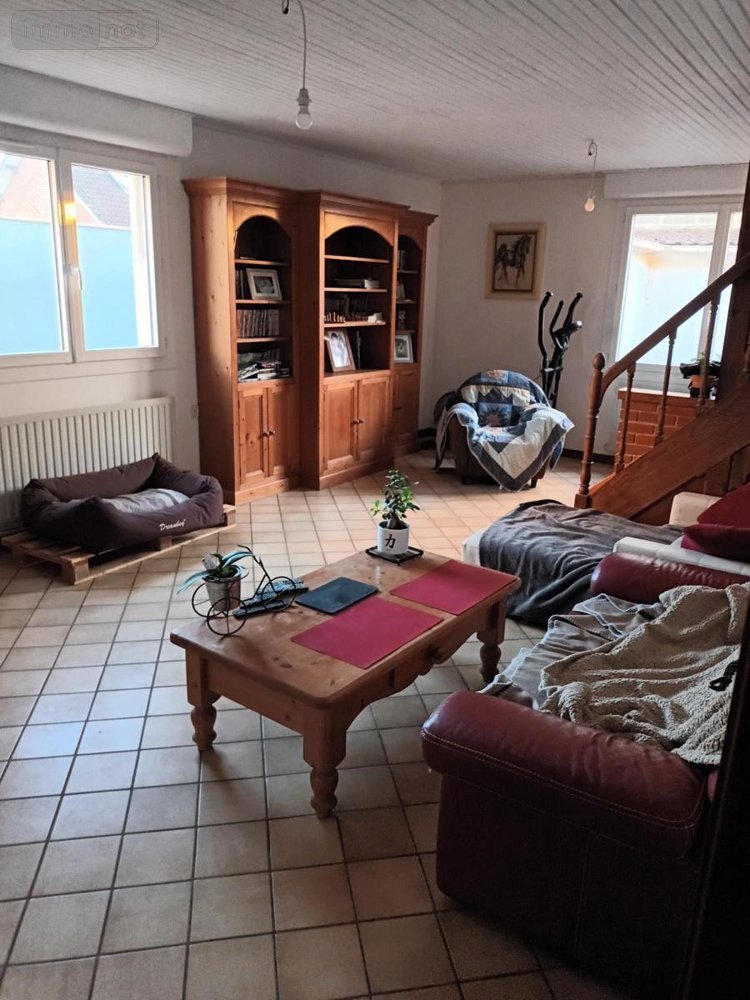 Maison a vendre Beaucourt-sur-l'Hallue 80260 Somme 93 m2 4 pièces 166400 euros