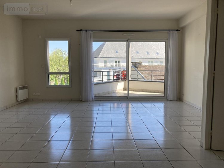 Appartement a vendre Lannion 22300 Côtes-d'Armor 75 m2 3 pièces 262780 euros