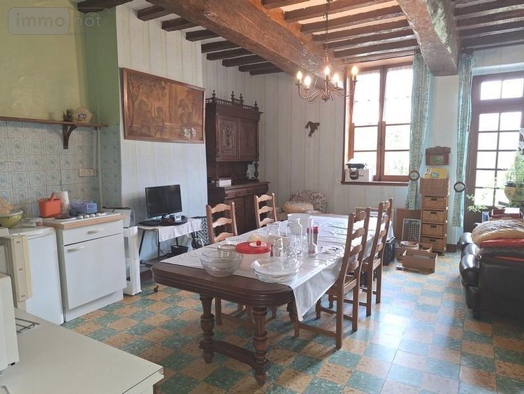 Maison a vendre Saint-Maclou-la-Brière 76110 Seine-Maritime 187 m2 8 pièces 497400 euros