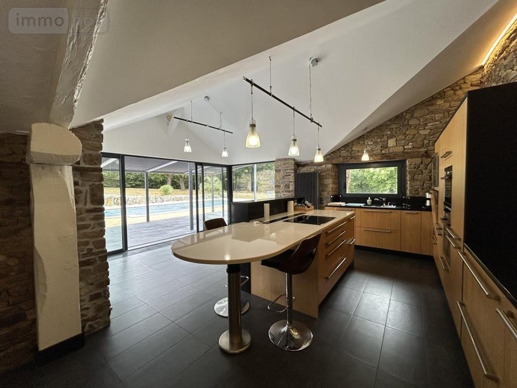 Maison a vendre La Couyère 35320 Ille-et-Vilaine 223 m2 6 pièces 599000 euros