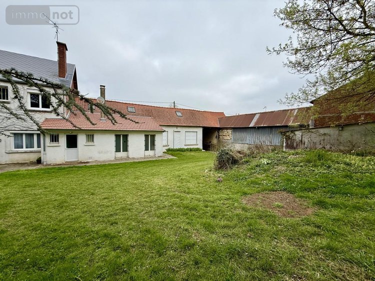 Maison a vendre Warloy-Baillon 80300 Somme 280 m2 7 pièces 223000 euros