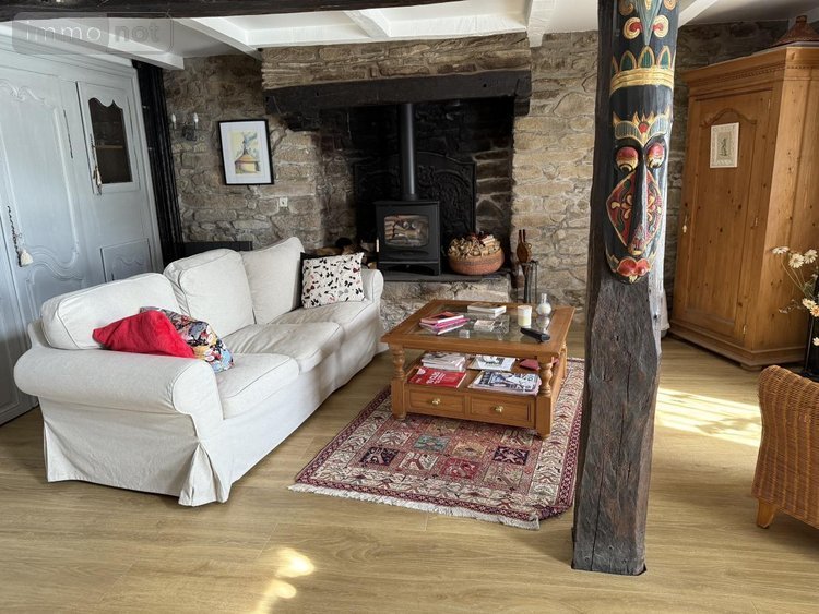 Maison a vendre Le Hézo 56450 Morbihan 120 m2 4 pièces 452180 euros