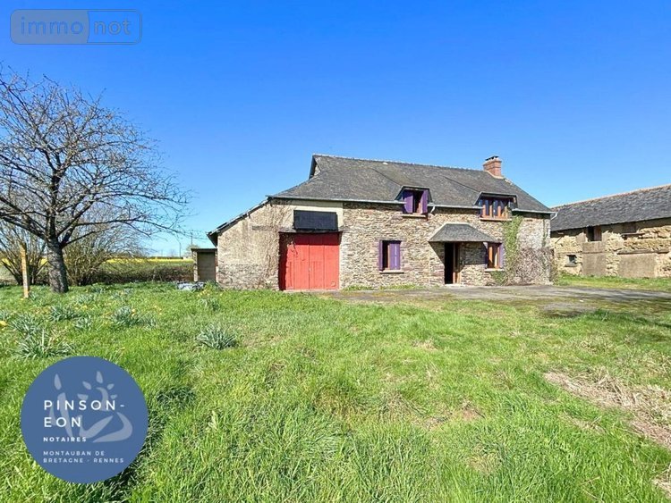 Maison a vendre Iffendic 35750 Ille-et-Vilaine 85 m2 3 pièces 141075 euros