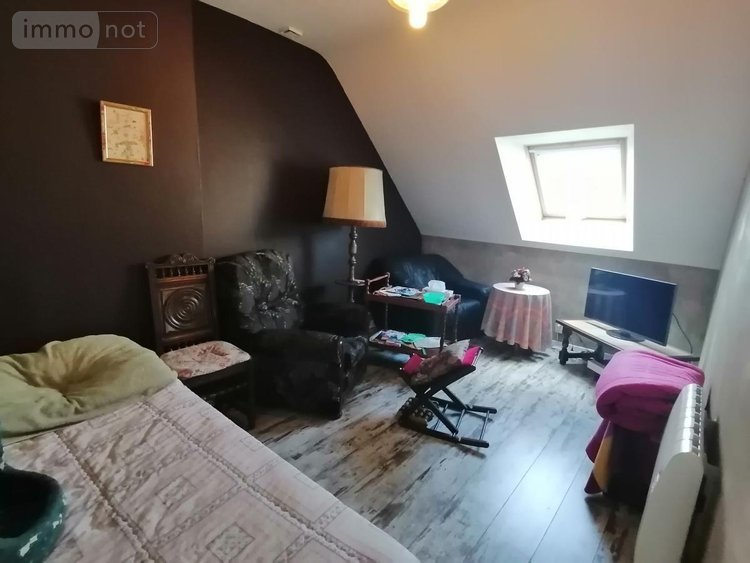 Viager maison Lanvollon 22290 Côtes-d'Armor 130 m2  50000 euros