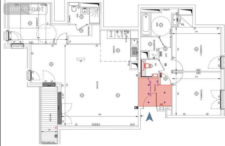 Appartement a vendre Neuilly-sur-Seine 92200 Hauts-de-Seine 110 m2 5 pièces 1455000 euros