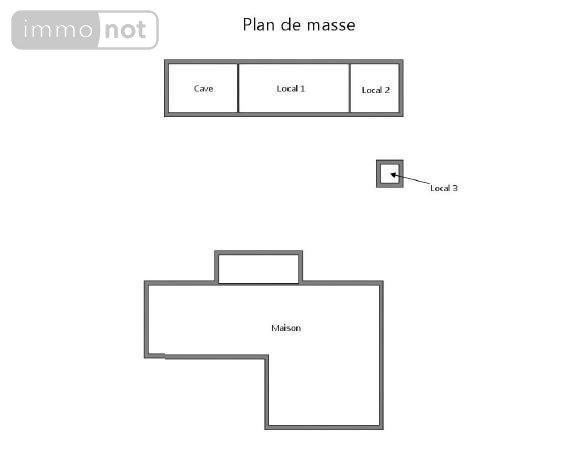 Maison a vendre Maresché 72170 Sarthe 60 m2 2 pièces 105400 euros