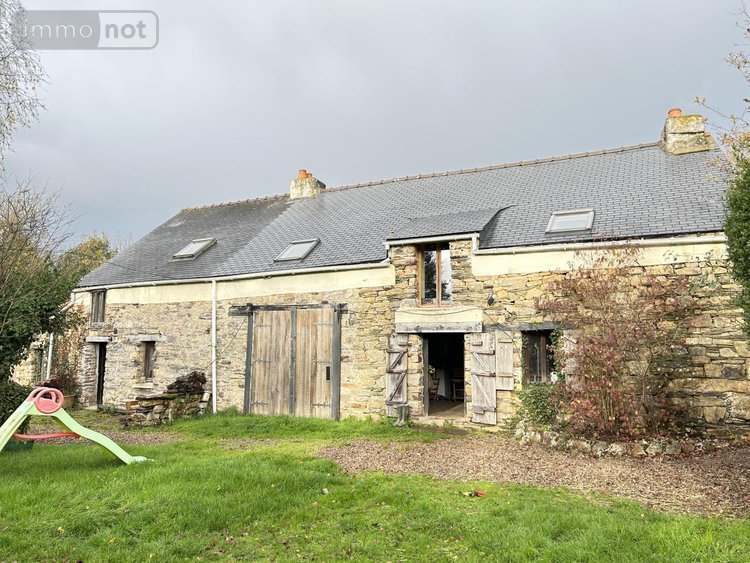 Maison a vendre Réminiac 56140 Morbihan 200 m2  149500 euros