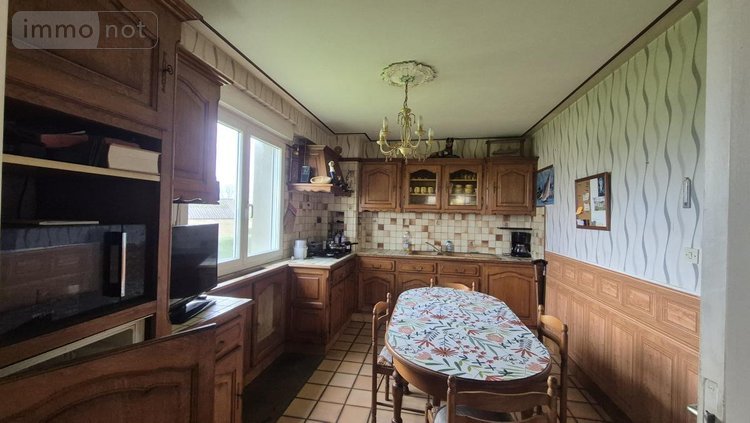 Maison a vendre Plougourvest 29400 Finistère 115 m2 5 pièces 177650 euros