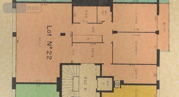 Appartement a vendre Paris 15e arrondissement 75015 Paris 99 m2 4 pièces 1290000 euros