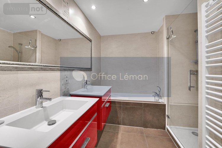 Appartement a vendre Ferney-Voltaire 01210 Ain 89 m2  495000 euros