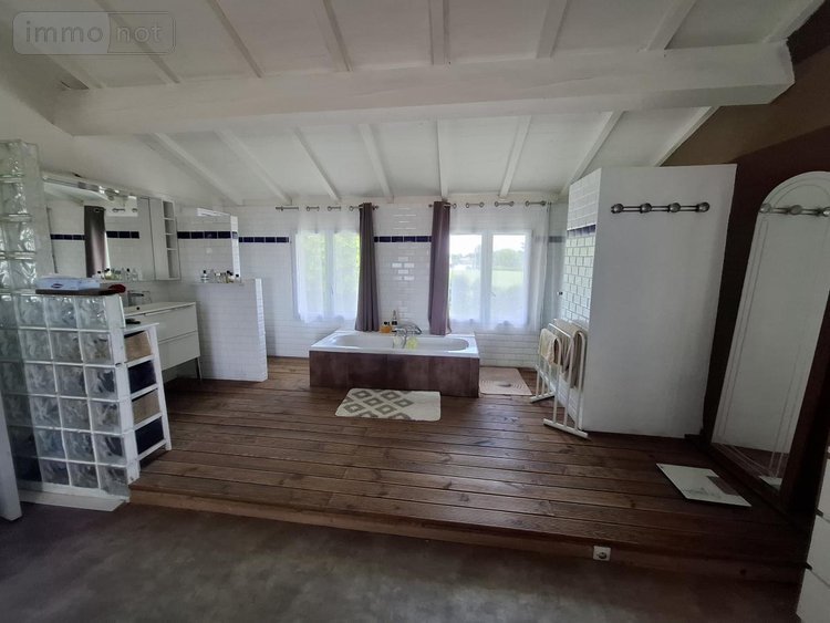 Maison a vendre Courcoury 17100 Charente-Maritime 222 m2 5 pièces 455000 euros