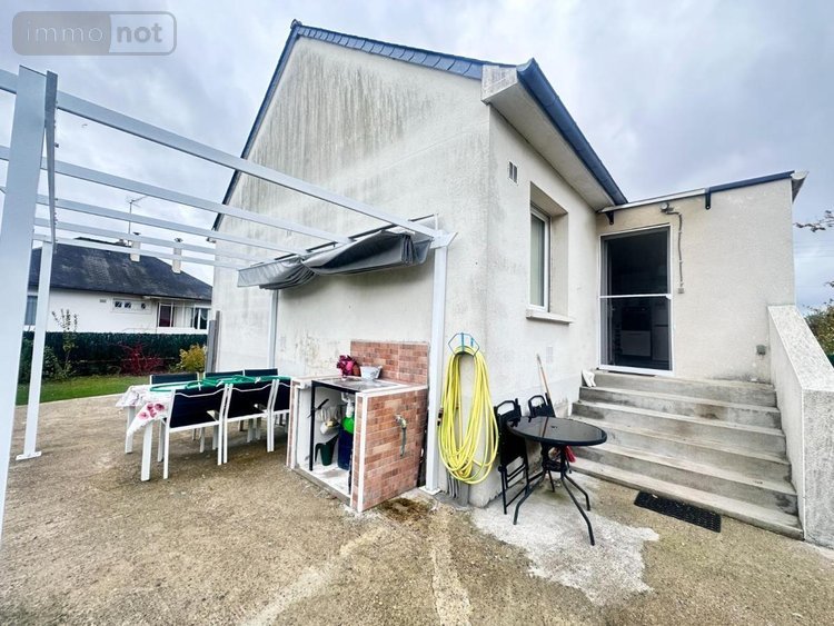 Maison a vendre Sepmes 37800 Indre-et-Loire 80 m2 3 pièces 147000 euros