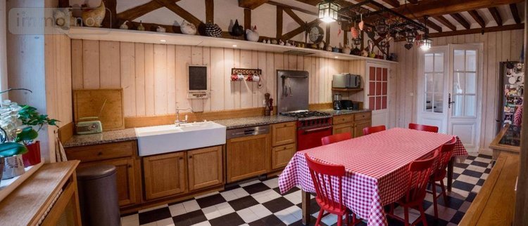 Maison a vendre Les Damps 27340 Eure 295 m2 12 pièces 596000 euros