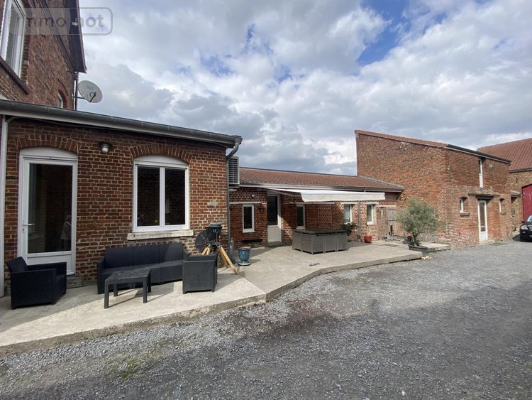 Maison a vendre Gouzeaucourt 59231 Nord 147 m2 6 pièces 272000 euros