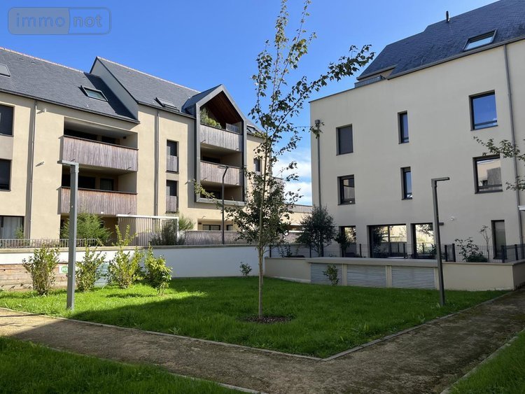 Appartement a vendre Saint-Gilles 35590 Ille-et-Vilaine 104 m2 5 pièces 352300 euros