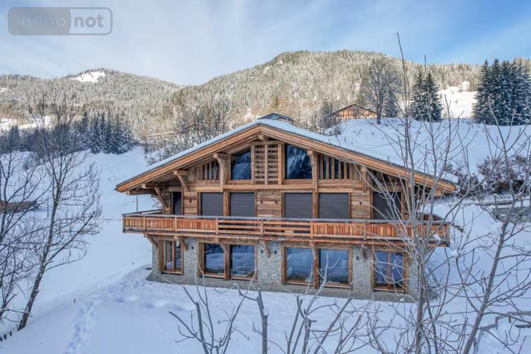 Appartement a vendre Megève 74120 Haute-Savoie 113 m2 6 pièces 1295000 euros