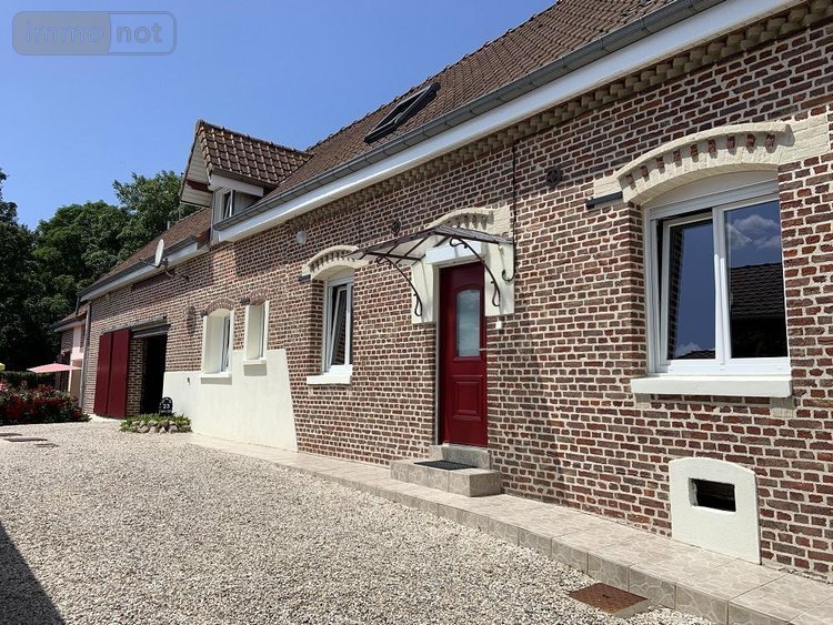 Maison a vendre Saint-Léger 62128 Pas-de-Calais 148 m2 5 pièces 236000 euros