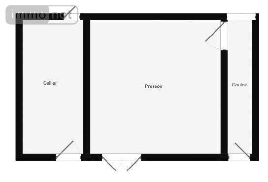 Maison a vendre Mozé-sur-Louet 49610 Maine-et-Loire 55 m2 3 pièces 84000 euros