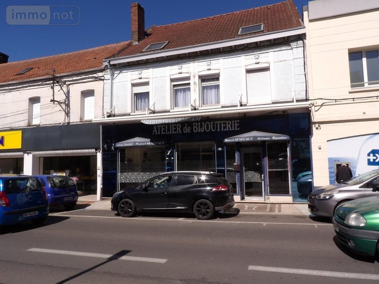 Immeuble a vendre Noeux les Mines 62290 Pas-de-Calais 191 m2  182500 euros