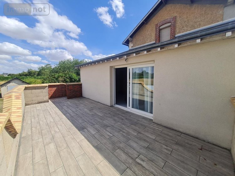 Maison a vendre Montoire-sur-le-Loir 41800 Loir-et-Cher 90 m2 4 pièces 129875 euros