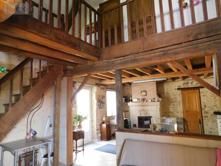 Maison a vendre Contigné 49330 Maine-et-Loire 165 m2 7 pièces 249900 euros
