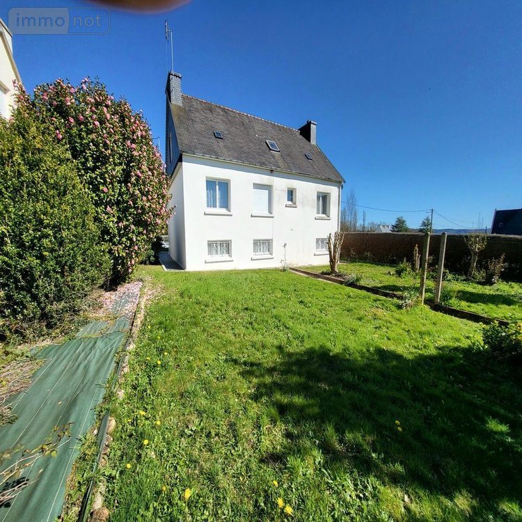 Maison a vendre Châteauneuf-du-Faou 29520 Finistère 139 m2 7 pièces 169600 euros