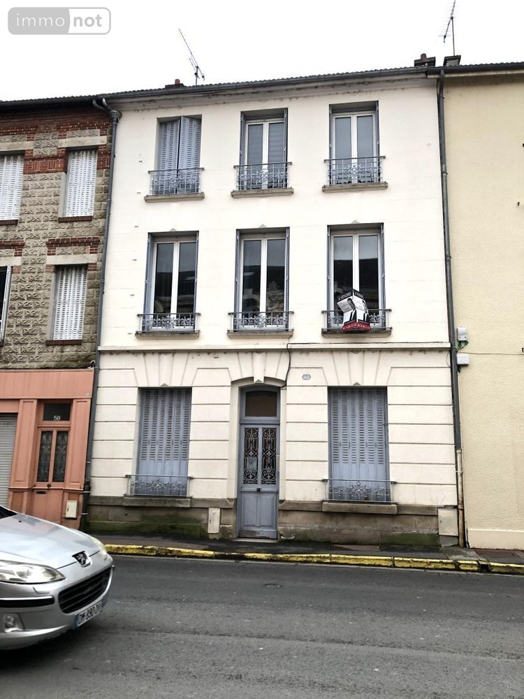 Appartement a vendre Châlons-en-Champagne 51000 Marne 48 m2 2 pièces 85000 euros