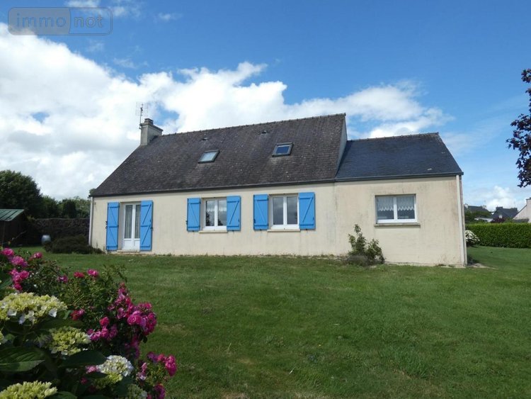 Maison a vendre Châteauneuf-du-Faou 29520 Finistère 94 m2 6 pièces 165140 euros