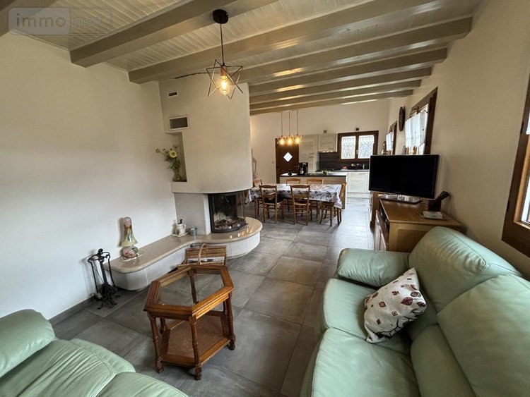 Maison a vendre Saint Georges d'Hurtières 73220 Savoie 106 m2 6 pièces 493000 euros