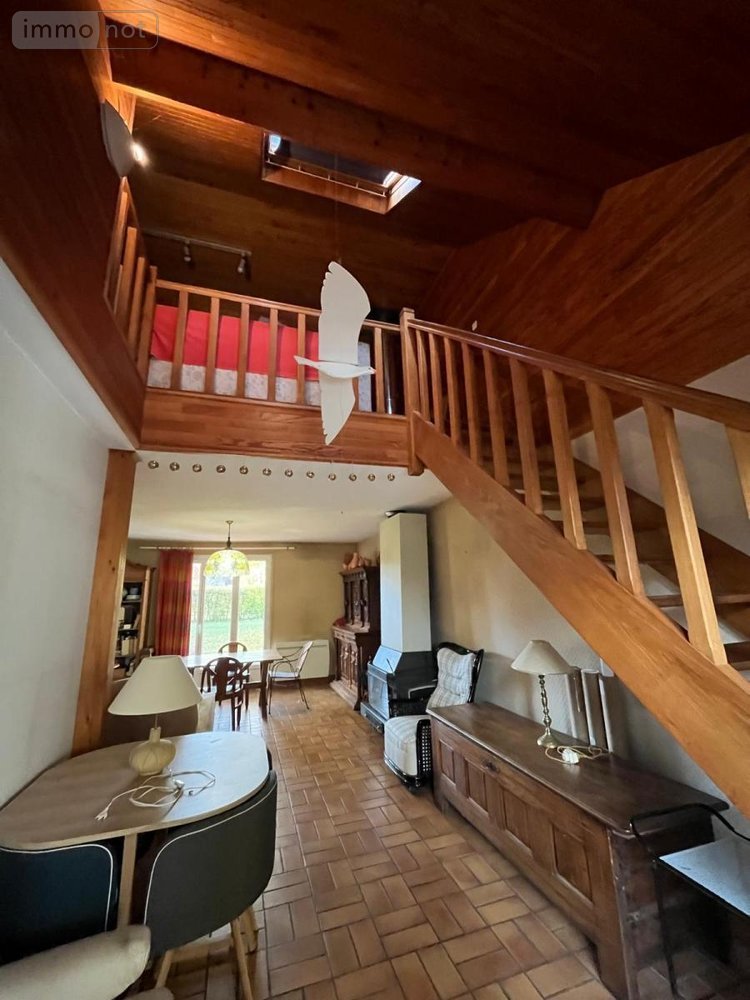 Maison a vendre Montcresson 45700 Loiret 114 m2 5 pièces 168400 euros