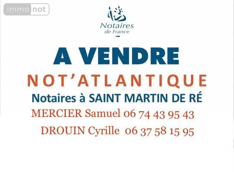 Maison a vendre La Flotte 17630 Charente-Maritime 87 m2 4 pièces 1141000 euros